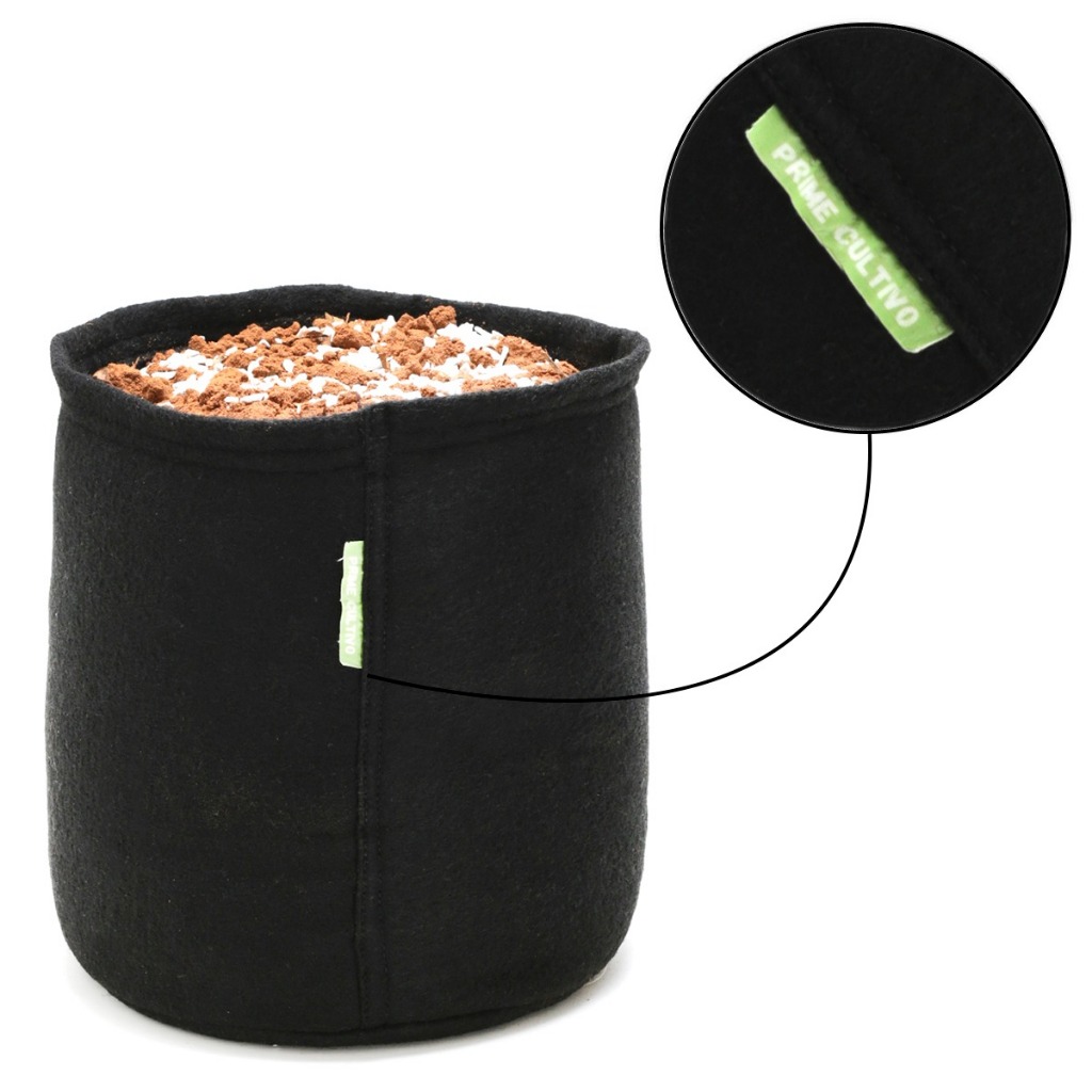 vasos de planta prime cultivo 20 litros em feltro