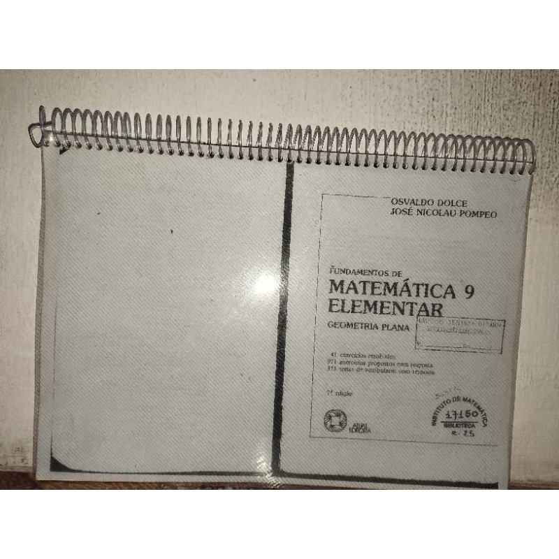 FME 9- Fundamentos de Matemática Elementar: Geometria Plana (impresso)
