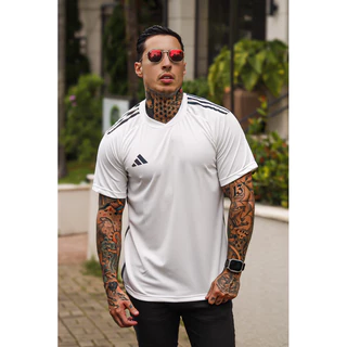 Camiseta ADS Off White logo refletivo Dri Fit Proteção UV Premium