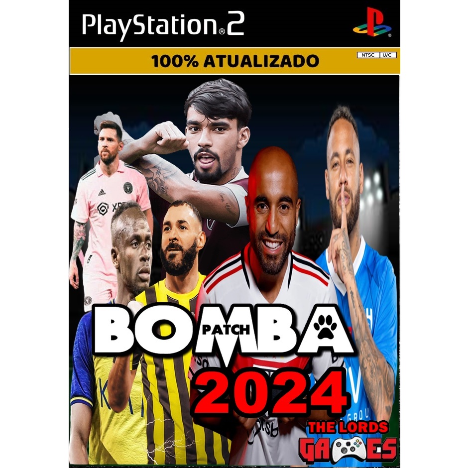 BOMBA PATCH 2024 PS2 Shopee Brasil