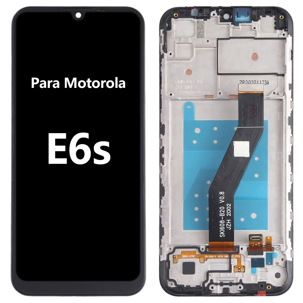 Nero Premium Retro Stand Portafoglio TPU Silicone Caso per Motorola