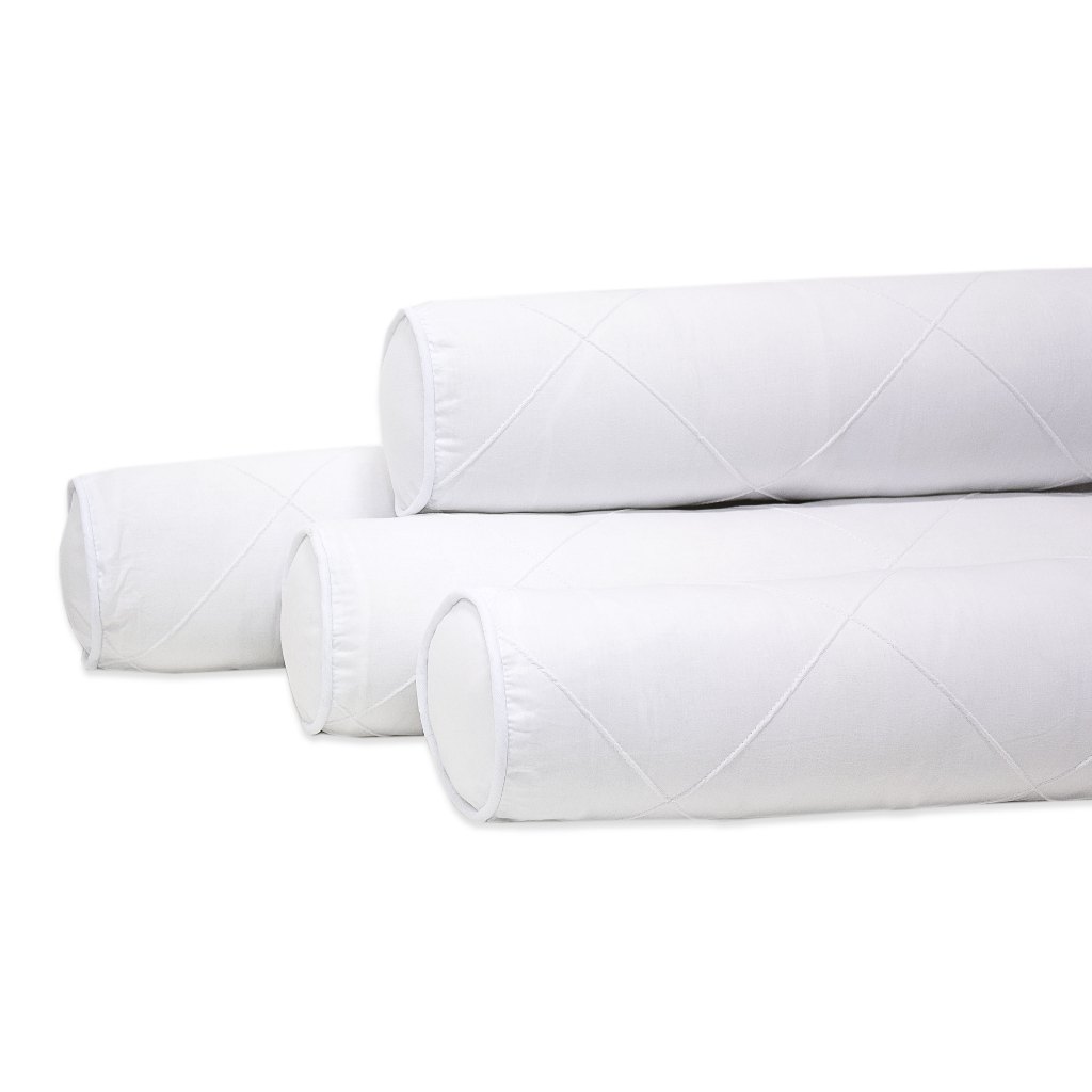 Capa Avulsa de Rolinho 1,88m Para Cama de Solteiro Com Amarração