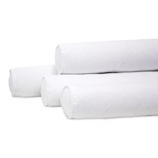 Capa Avulsa de Rolinho 1,88m Para Cama de Solteiro Com Amarração