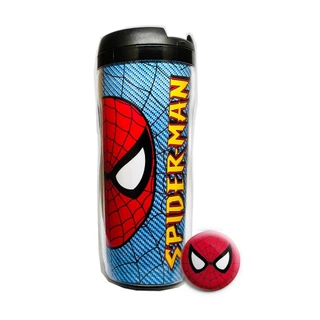 Copo Térmico Homem Aranha Spiderman Personalizado Grátis Bottom