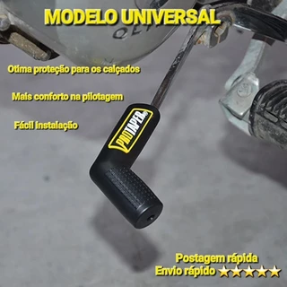 Protetor Calçados Tênis Pedal Marcha Moto Universal N2