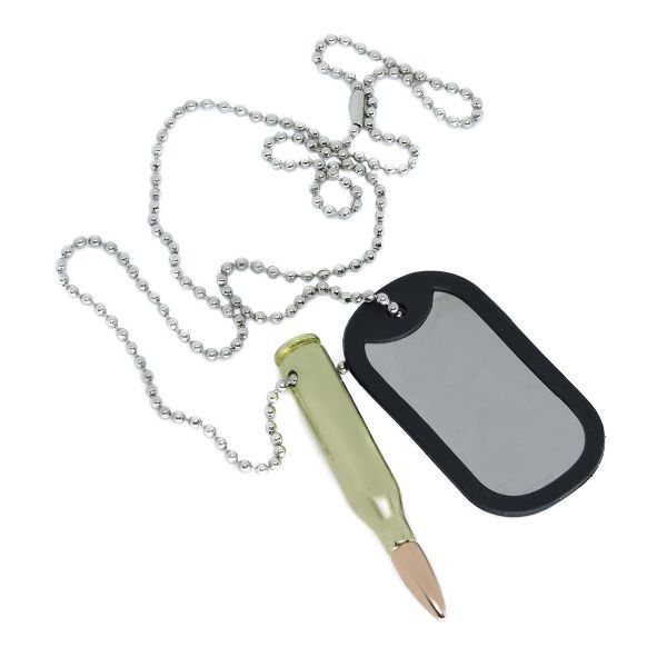 Plaqueta corrente Dog Tag