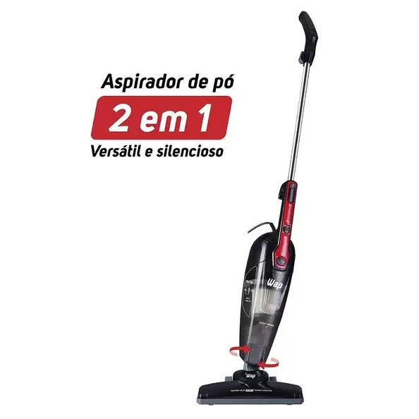 Aspirador de Pó Vertical 2 em 1 wap Power Speed 127V 2000W