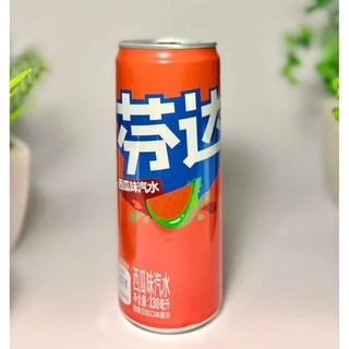 Fanta Melancia, da China, 330ml (importada)