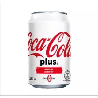 Coca-Cola Plus, da China, 330ml (importada)