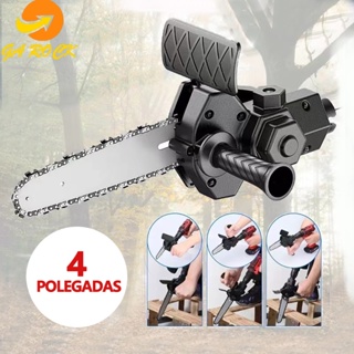 Adaptador Motosserra Para Furadeira E Parafusadeira Adaptador Portátil 4 pol