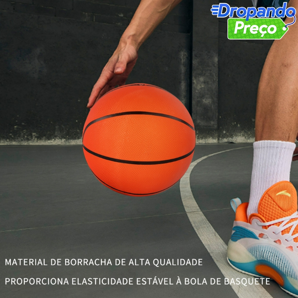 Bola de basquete silenciosa para treino interno | Bola de espuma para  treino interno | Bola de basquete silenciosa flexível e leve, para várias