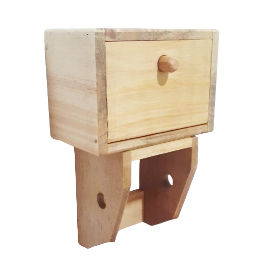 Porta papel higiênico com dispensador para um rolo bau armário para um rolo reserva Bau decor com dispensador pratico de papel