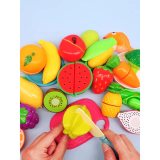 Frutas ou Verduras de Brinquedo Infantil Fogão De Vegetais Cozinha Brincar Da Casa
