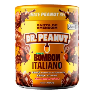 Kit 2 pastas de amendoim dr. Peanut 600G - buenissimo E avelã em Promoção  na Americanas