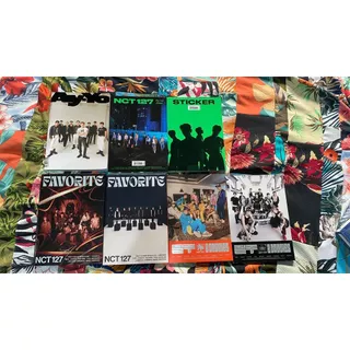 ALBUNS KPOP/CPOP - NCT E WAYV