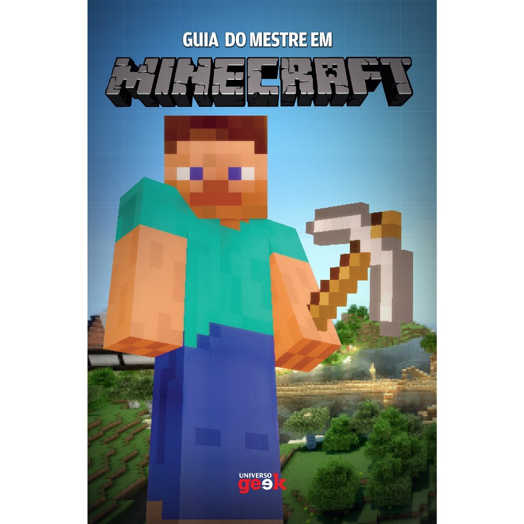 Guia do Mestre em Minecraft - Matthew Pellett | Shopee Brasil