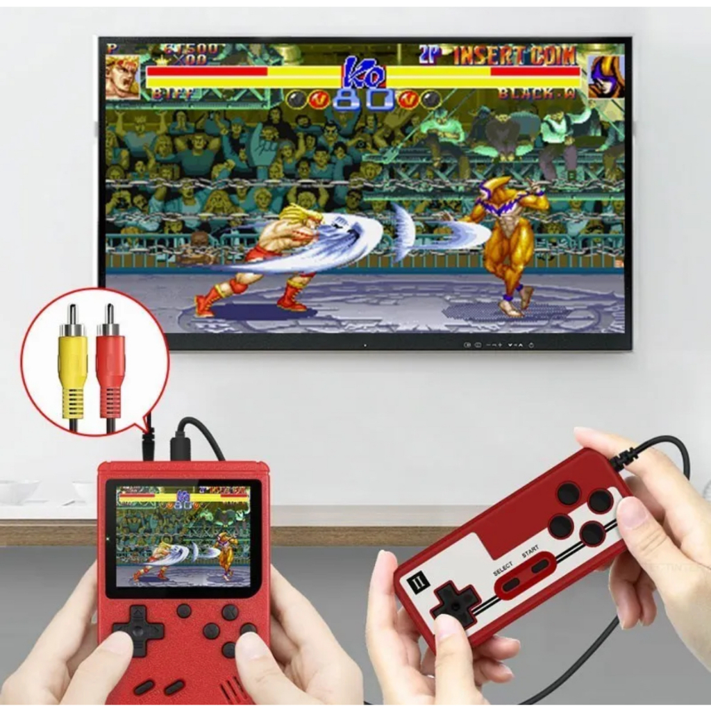 Mini Game Sup com Controle 2 Players Plus Sup 400 Jogos Nintendo 8 Bits, Console de Videogame Nunca Usado 76203573