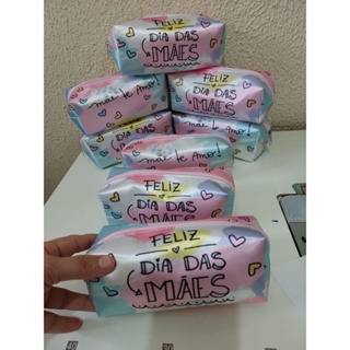 kit 15 Bolsinhas Necessaires Box Lembrancinhas Personalizadas Para o dia das Mães em Oferta na Shopee