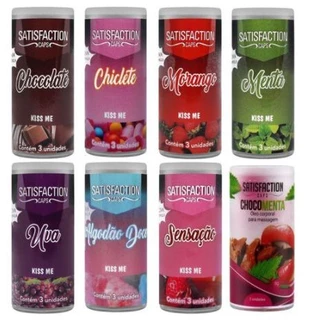 KIT 12 Sexy Balls Sabores Bolinhas Explosivas Sabores Comestível e Beijável SEX SHOP