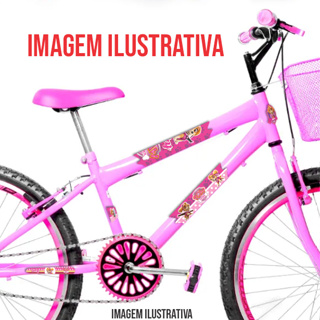 Bicicleta aro 20 minnie hot sale