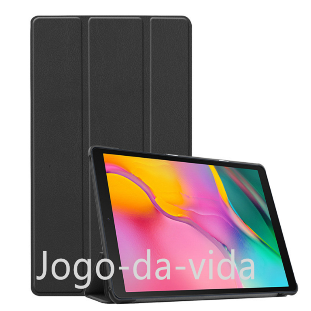 Capa de Couro Magnética Auto Sleep Samsung Galaxy Tab S7/S8 Com função sleep