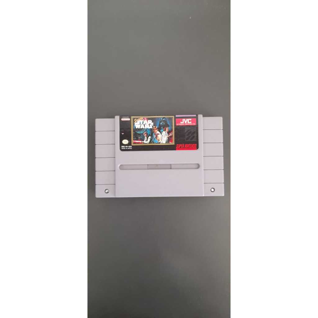 Super Star Wars - Super Nintendo - 100% Original