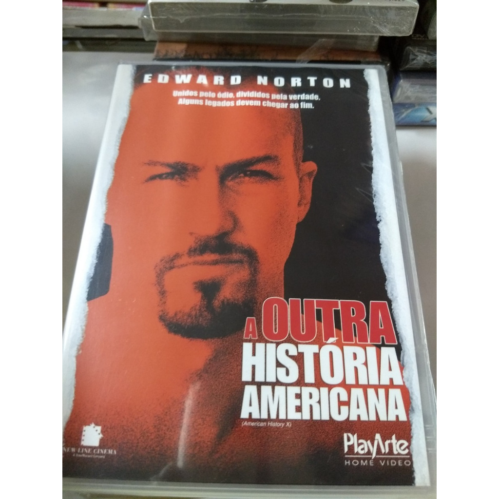 A Outra História Americana Edward Norton dublado e legendado | Shopee Brasil