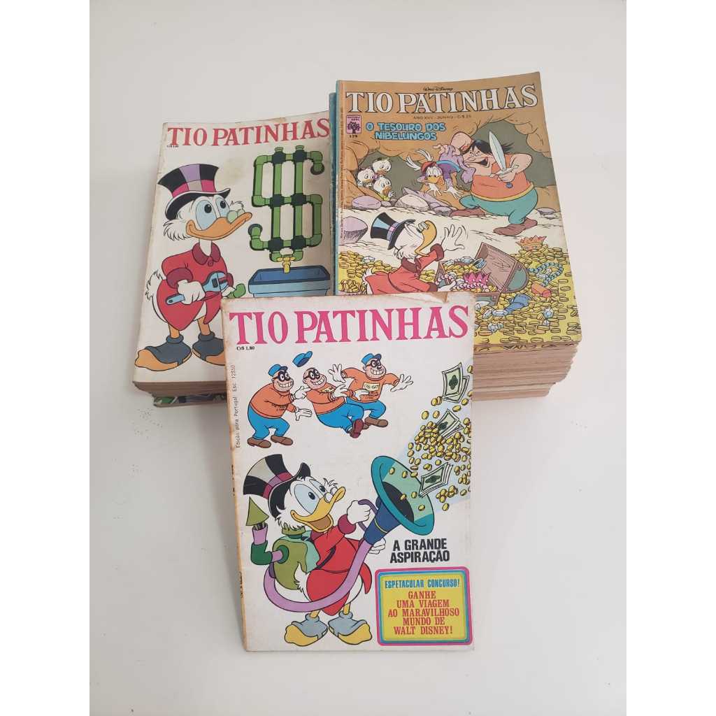 Gibis Tio Patinhas , vários números !!!