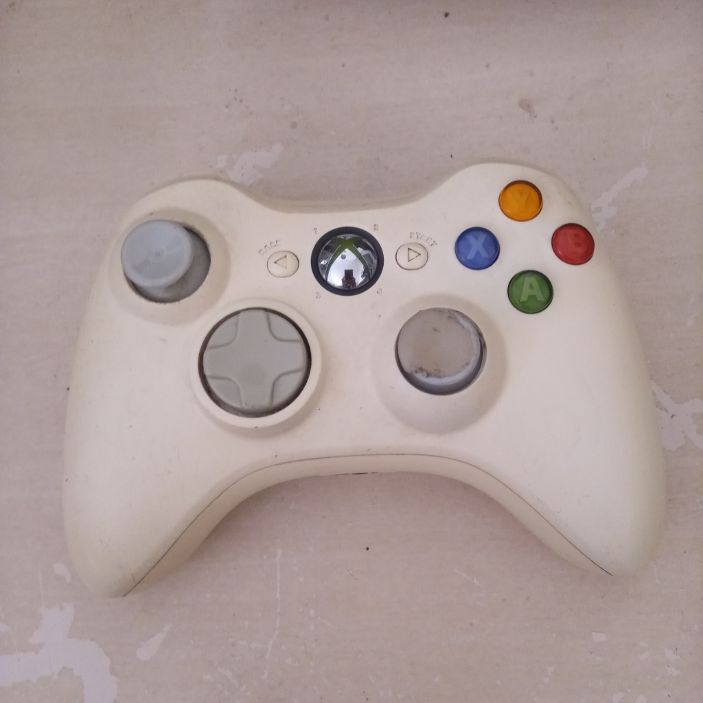 Controle Xbox 360 Original Sem Fio Leia O Anuncio Shopee Brasil