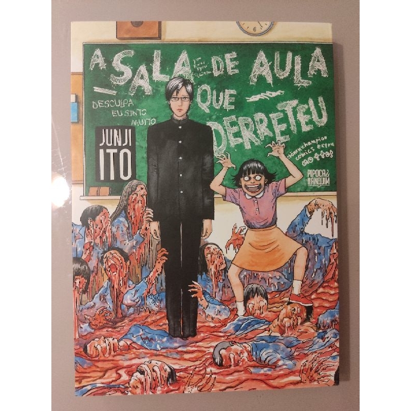 A Sala de Aula que Derreteu - Junji Ito