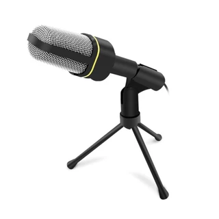 Microfone Condensador Sf-920 Com Tripé pronto entrega
