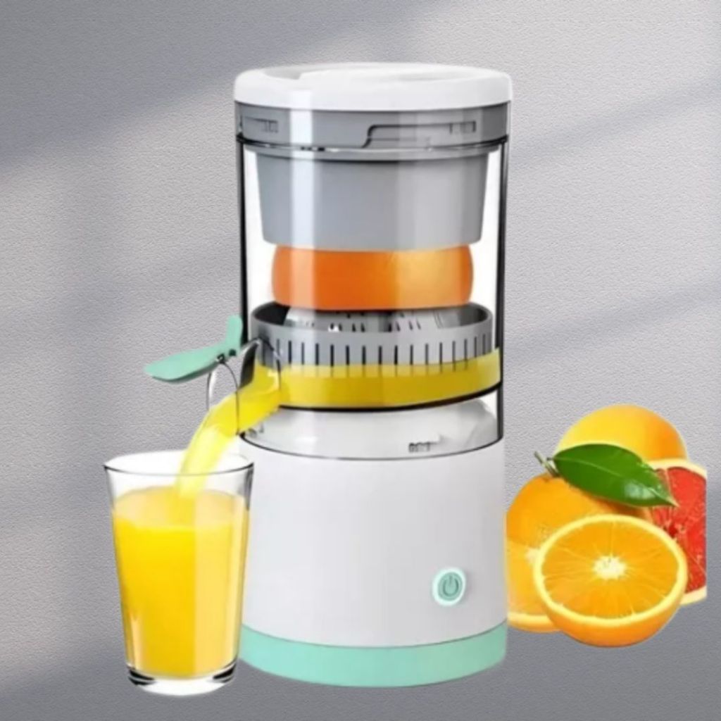 Espremedor Laranja Frutas Suco Mini Automático Elétrico 110V/220V