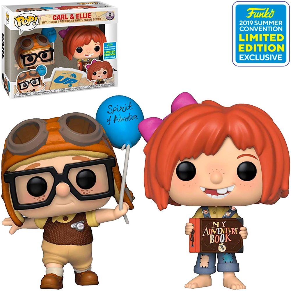 Funko pop carl e hot sale ellie