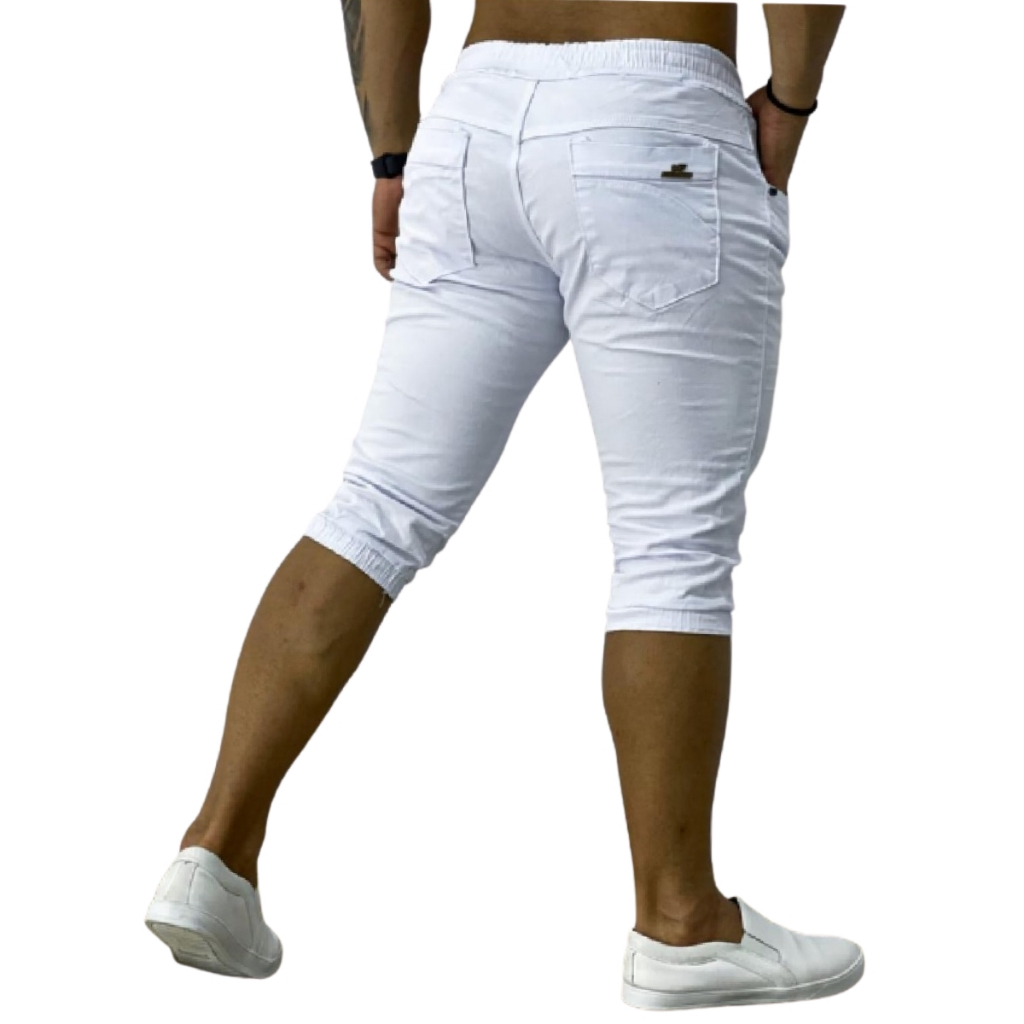 Calça corsário sale masculina