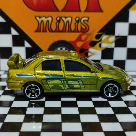 Hot Wheels Mitsubishi Lancer Evolution (V&F) -Loose
