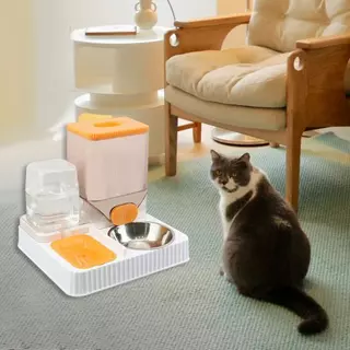 Alimentador de Ração e Água Automático para Cães e Gatos