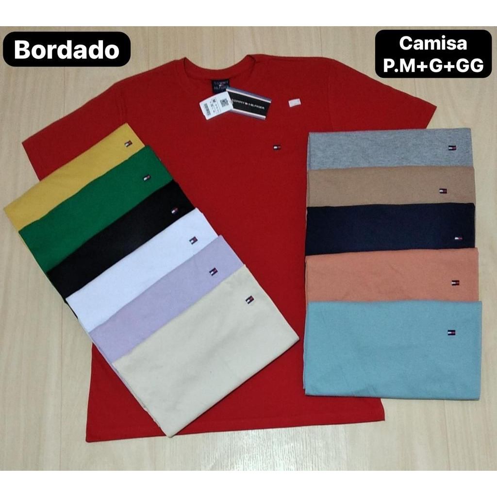 Kit 10 Camiseta Masculina Feminina Unissex Lisa Sublimação Camisa  Sublimática Silk Transfer Promoção