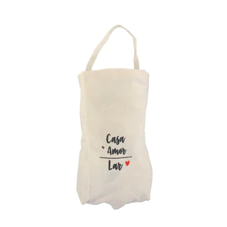 Puxa Saco De Cozinha Sacola Plástica Porta Sacola Decorativo Casa Amor Lar