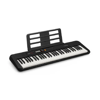 TECLADO CASIO CASIOTONE CTS200 PRETO DIGITAL 61 TECLAS + SUPORTE PARTITURA