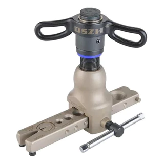 Flangeador de Tubos Excêntrico com Catraca e Limitador de Torque 1/4 a 3/4 Rct806a para Refrigeração e Ar Condicionado Tubos de Cobre e Alumínio A Pronta Entrega
