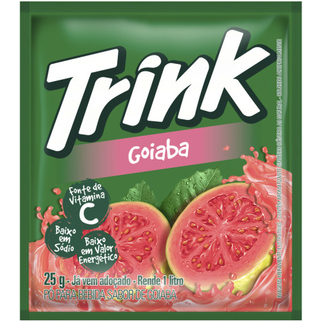 Suco Trink Caixa com 15 unidades Goiaba 15g