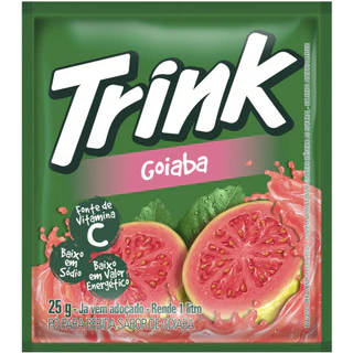 Suco Trink Caixa com 15 unidades Goiaba 15g