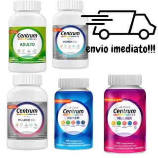 Multivitaminico Centrum Select Homem 50+ Select Mulher 50+ Homem Mulher Adulto 150 comprimidos