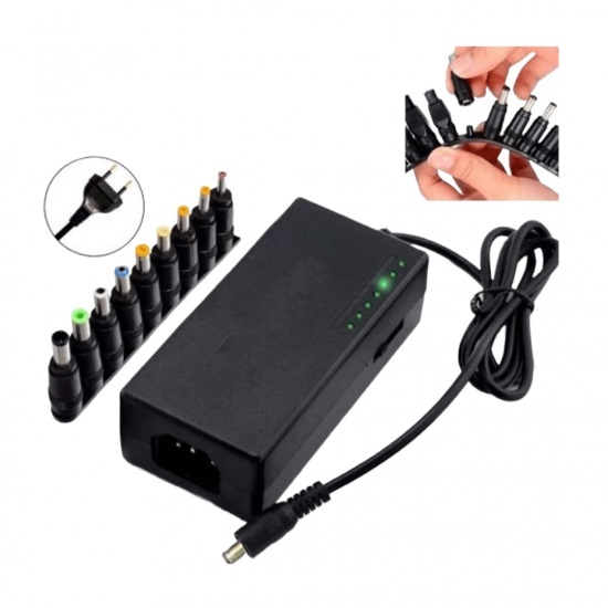 Fonte Carregador Universal Notebook Laptop Computador