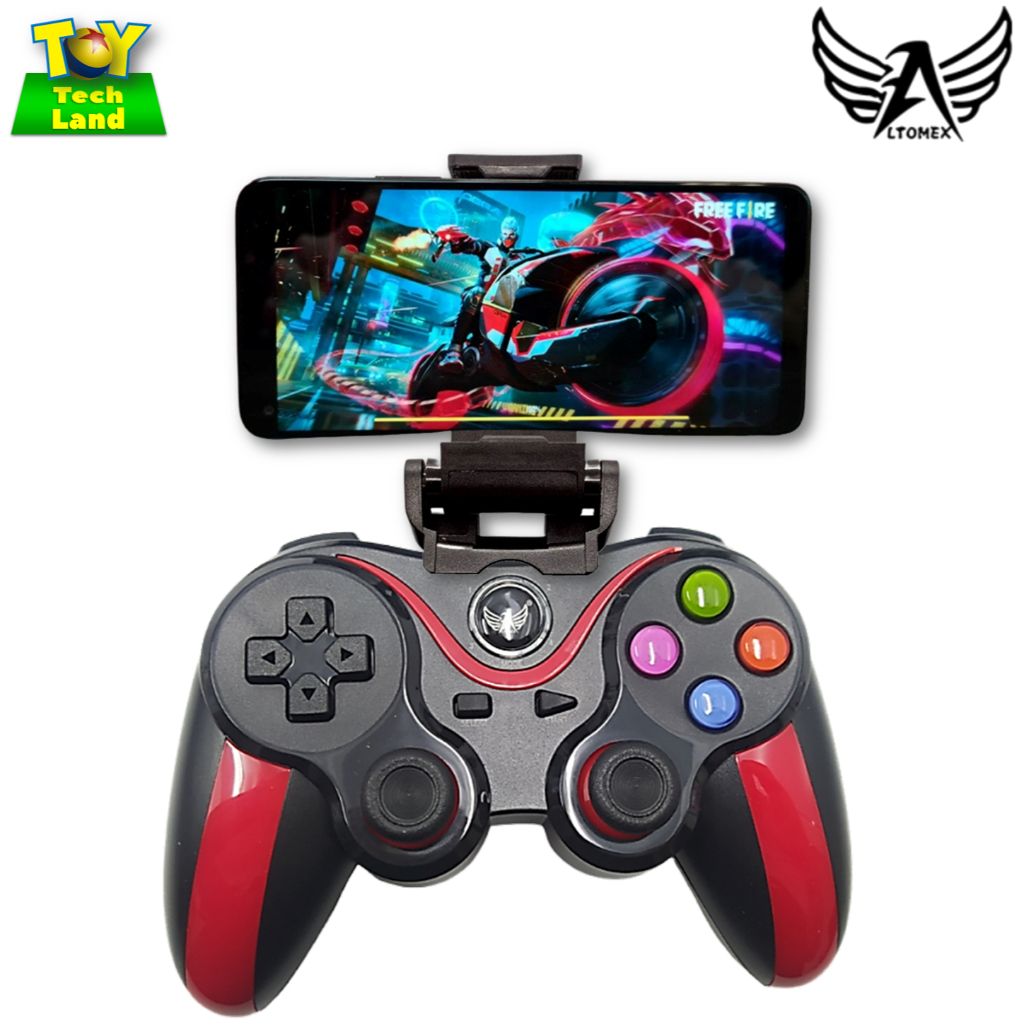 Mini jogo da memoria com chaveiro joystick e guizo colors a