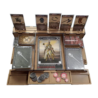 Kit Dashboard para Gloomhaven: Presas do Leão (4 Unidades) – SEM CASE