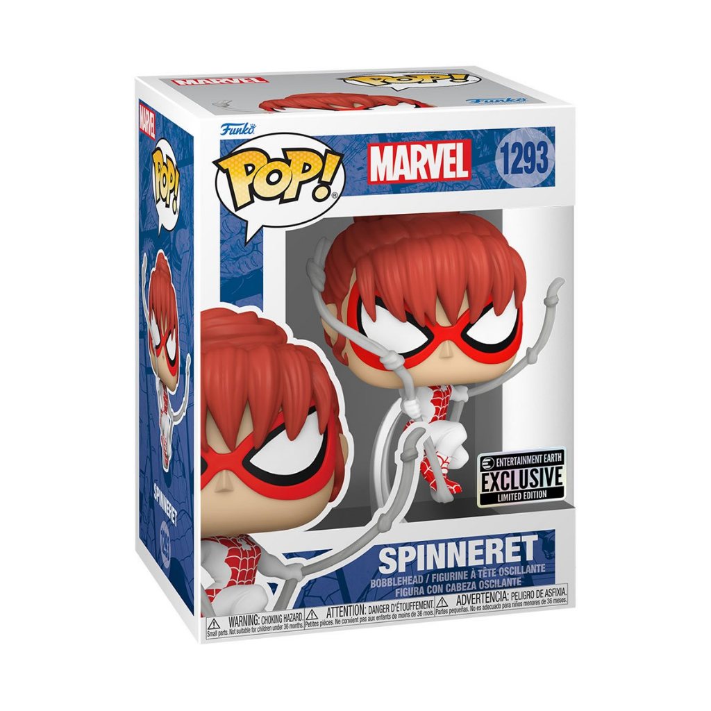 Funko Pop Spinneret 1293 Entertainment Earth Pronta Entrega