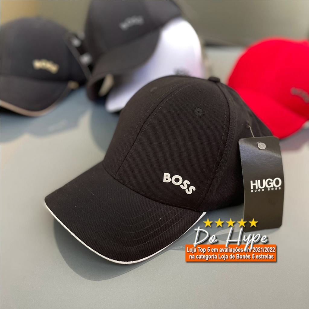 Boné HOOEY Masculino - Fecho Ajustável Em Snapback - Coroa Estruturada - Tamanho Único