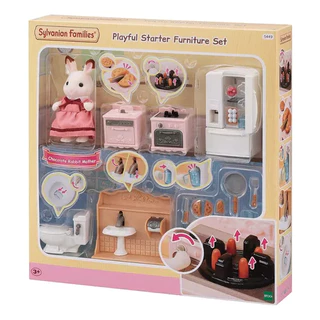 Brinquedo Sylvanian Families Conjunto Primeiros Moveis - Epoch 5449