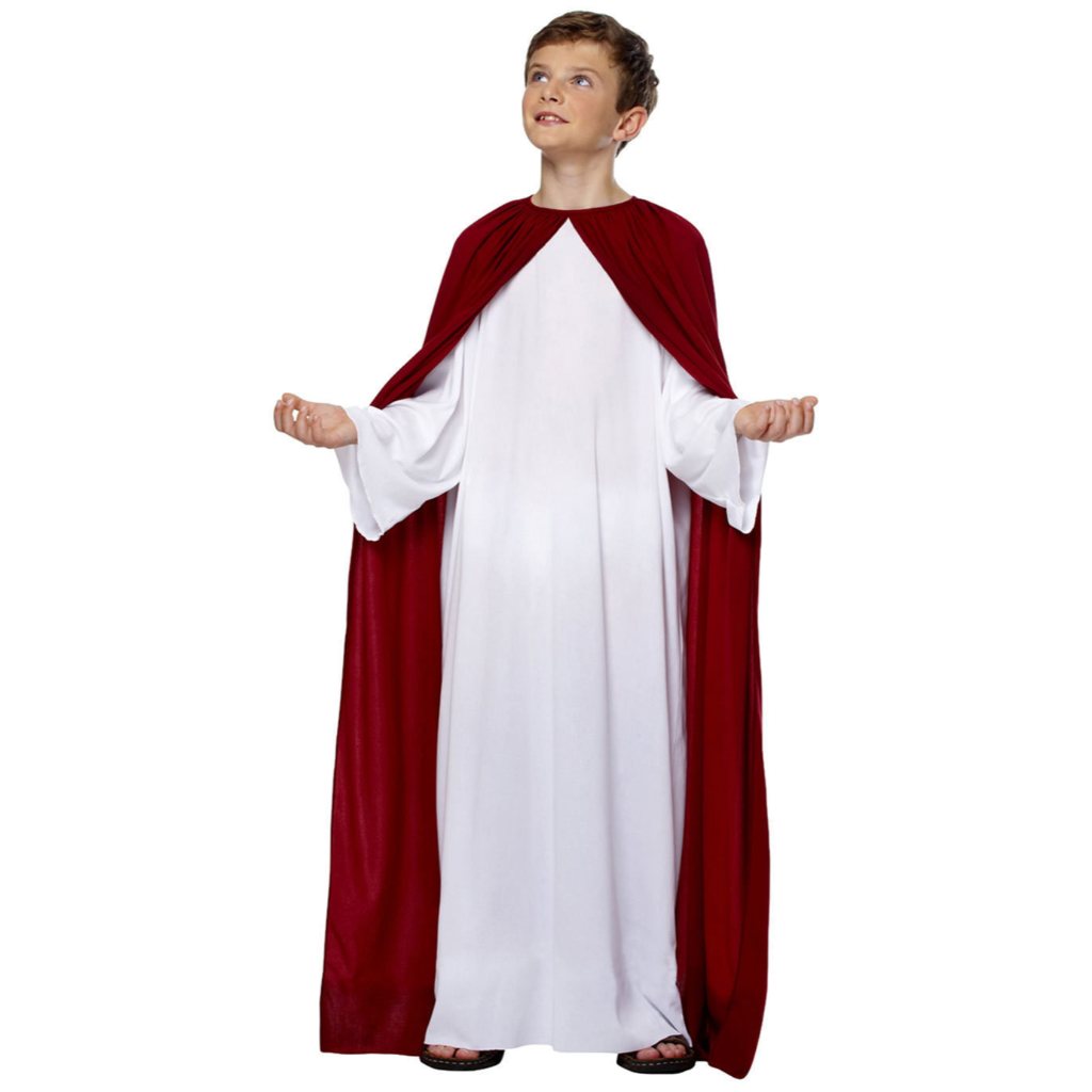 Fantasia Jesus Cristo - Infantil - Ange | Shopee Brasil